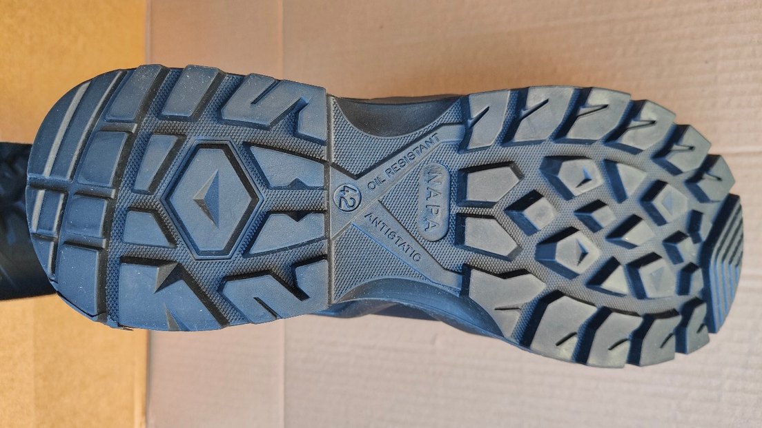 Siyah Erkek polis botu - Görsel 3