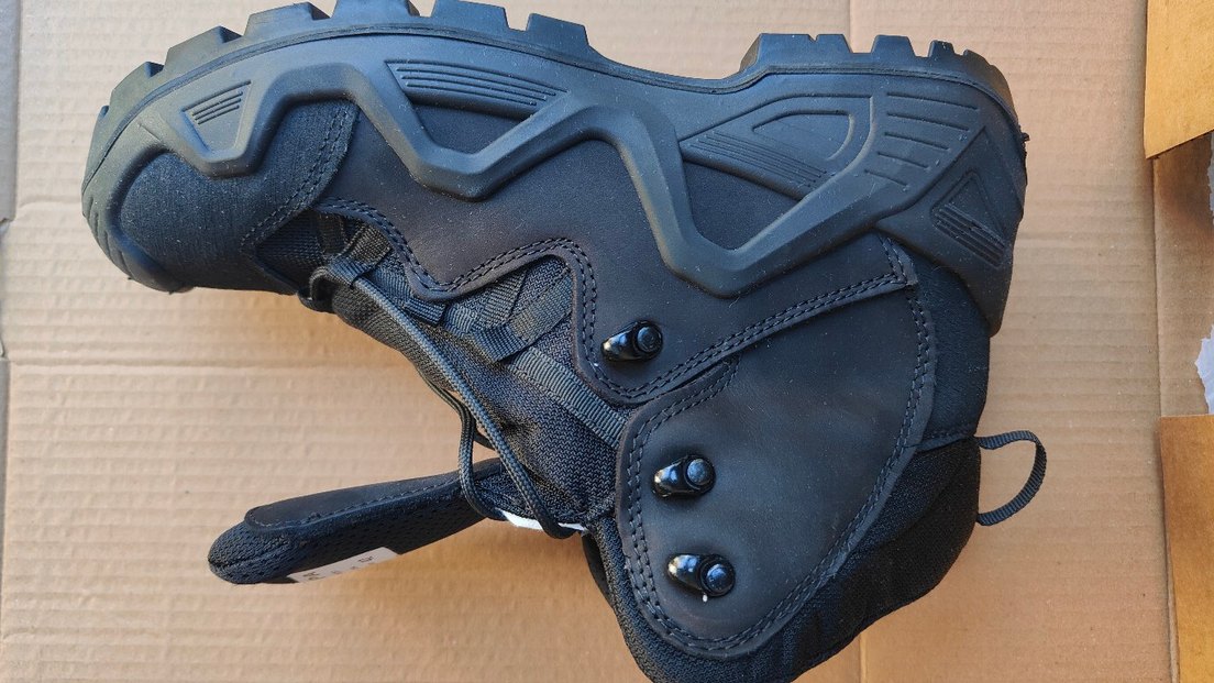 Siyah Erkek polis botu - Görsel 5