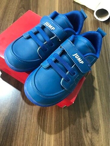 25 Beden mavi Renk Spor ayakkabı