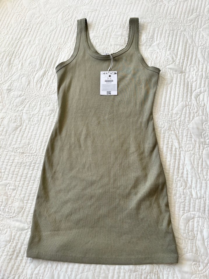 Bershka mini elbise - Görsel 2