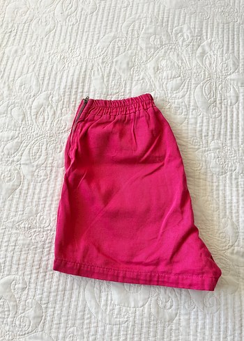 Pembe Mini Şort etek - Görsel 2