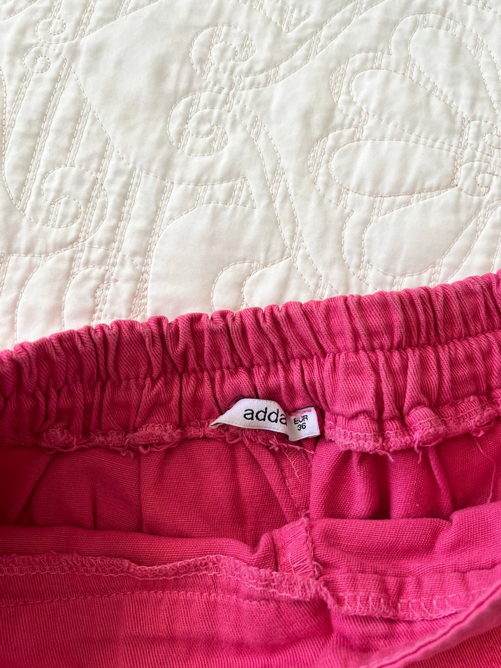 Pembe Mini Şort etek - Görsel 3