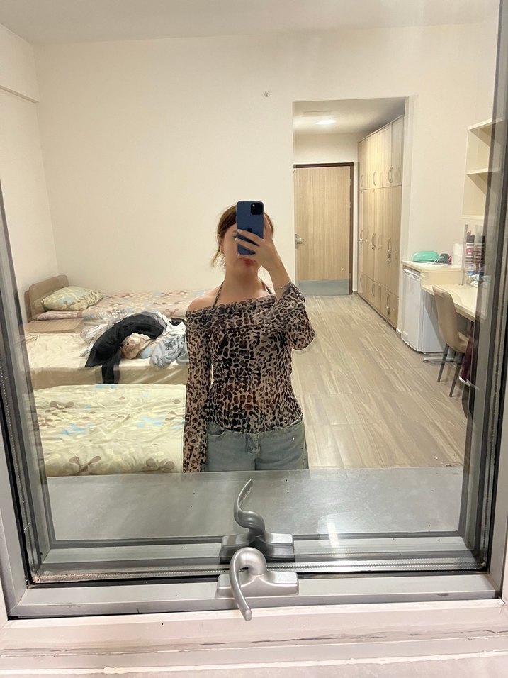 Leopar bluz - Görsel 2