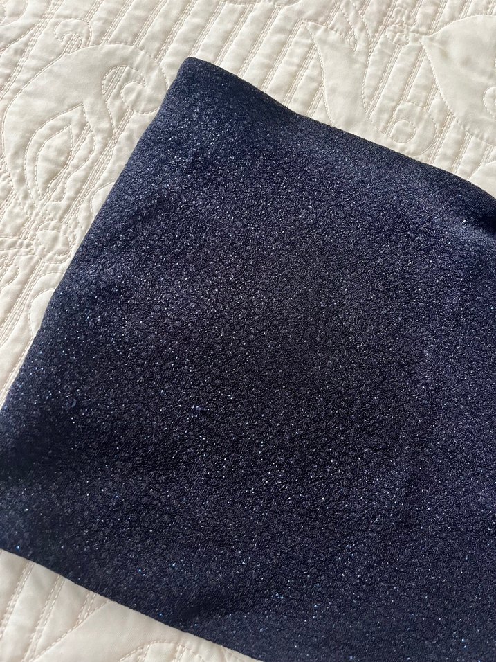 simli straplez crop - Görsel 2