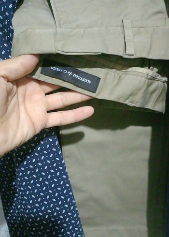 Erkek Lacivert Pamuklu Regular Fit Gömlek - Görsel 2