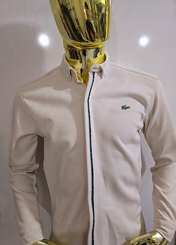 süet kışlık Lacoste ???? Gömlek 