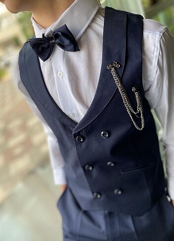 Yelekli takım set - Görsel 2