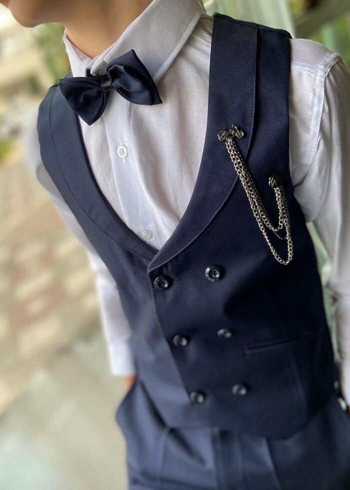 Yelekli takım set - Görsel 2