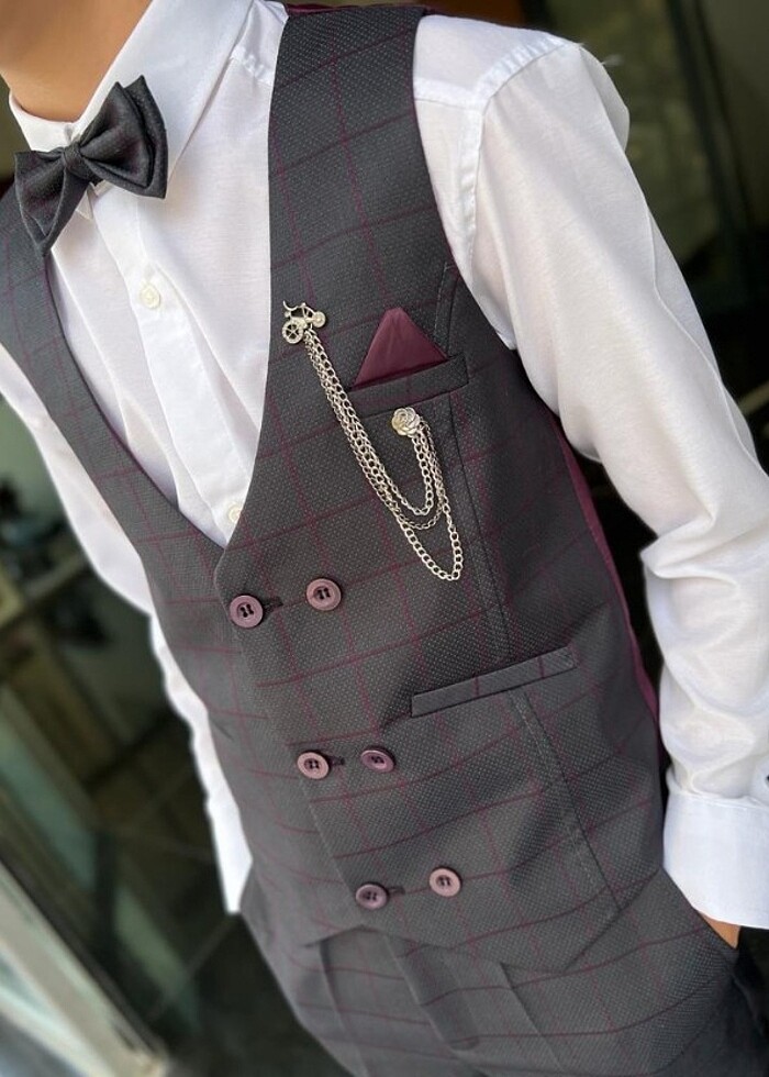 Yelekli takım set - Görsel 2