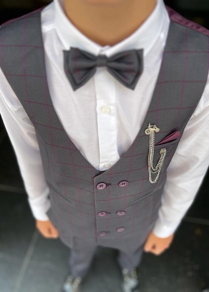 Yelekli takım set - Görsel 3