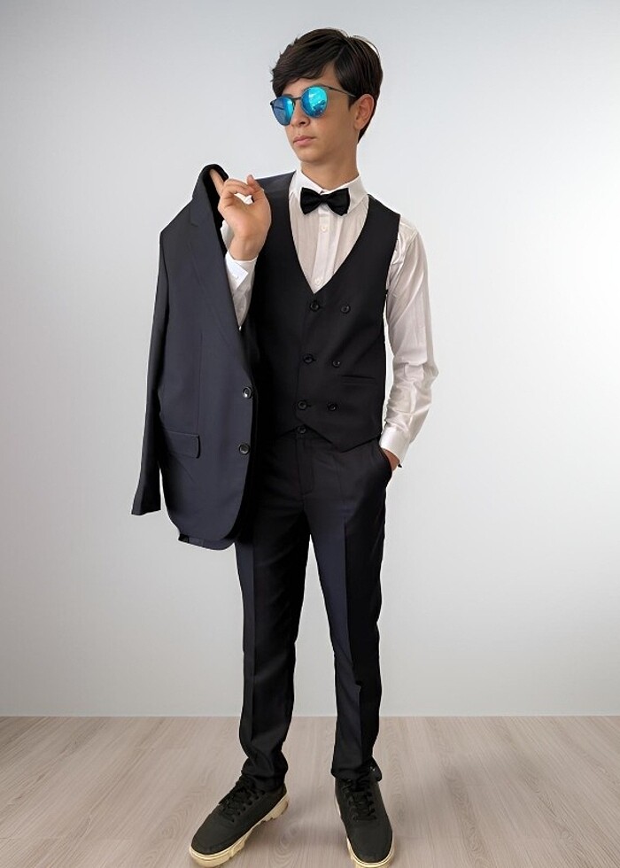 Ceketli takımı set 3-16 yaş aralığı mewcuttur?? - Görsel 2