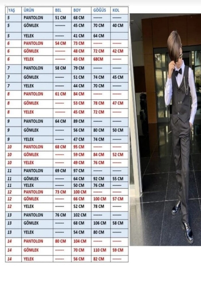 11-16 yaş aralığı mevcuttur - Görsel 4