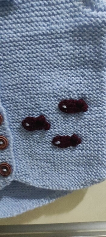 Erkek Bebek yelek  - Görsel 2