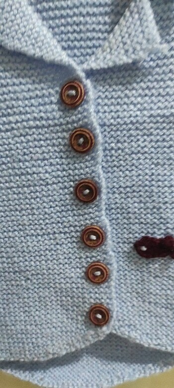 Erkek Bebek yelek  - Görsel 3