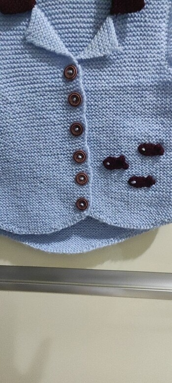 Erkek Bebek yelek  - Görsel 4