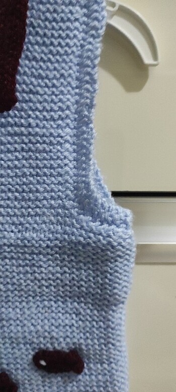 Erkek Bebek yelek  - Görsel 5