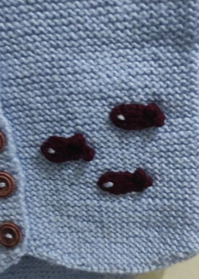 Erkek Bebek yelek  - Görsel 2