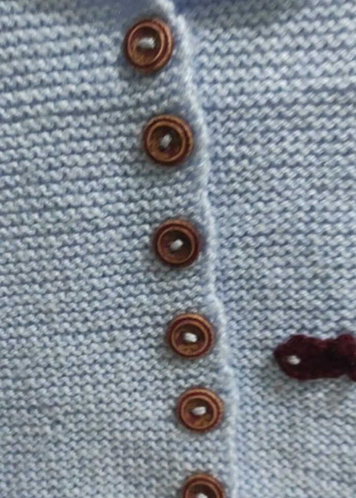 Erkek Bebek yelek  - Görsel 3