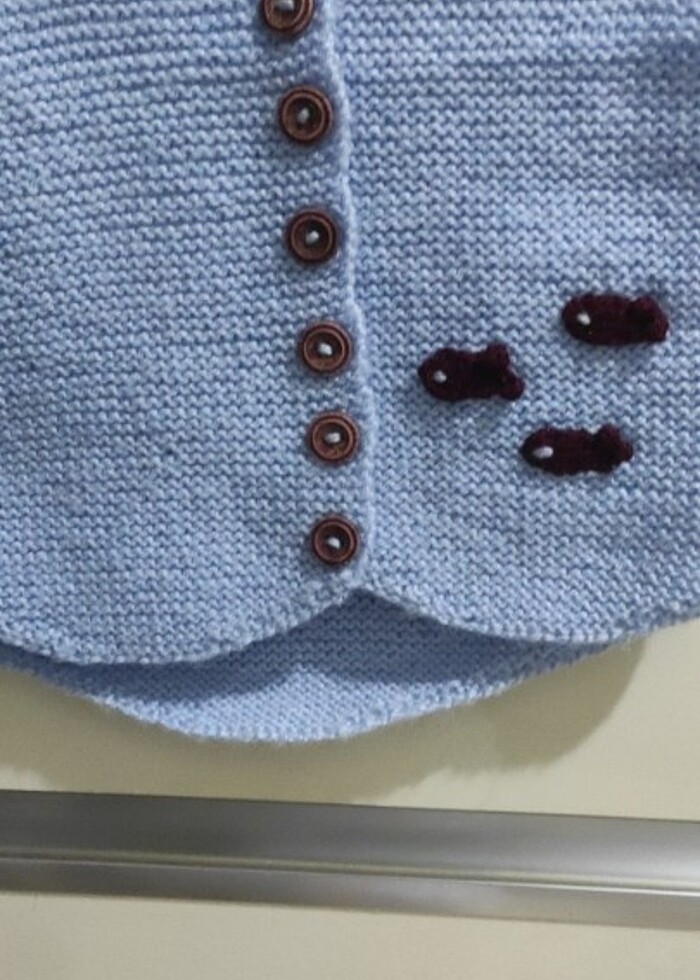 Erkek Bebek yelek  - Görsel 4