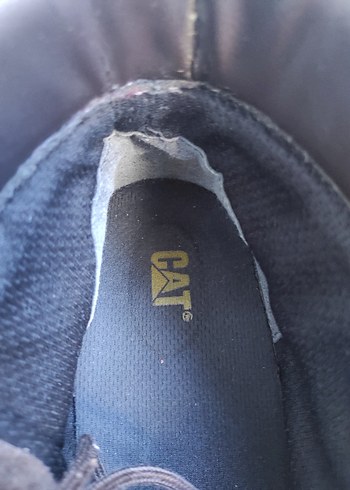 CAT erkek kahverengi bot - Görsel 11