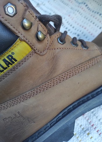 CAT erkek kahverengi bot - Görsel 9