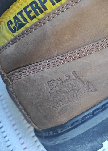 CAT erkek kahverengi bot - Görsel 5