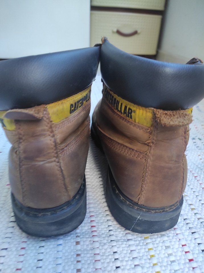 CAT erkek kahverengi bot - Görsel 2