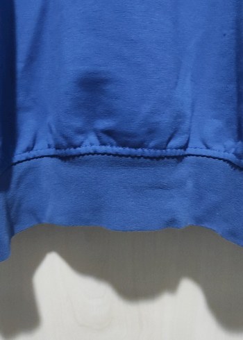 Mavi Kadın Sweatshirt Uzun Kollu Salaş Kesim - Görsel 5