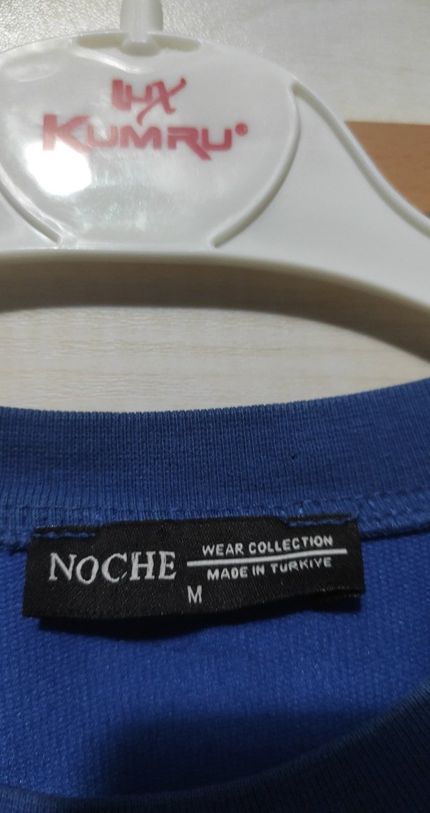 Mavi Kadın Sweatshirt Uzun Kollu Salaş Kesim - Görsel 4