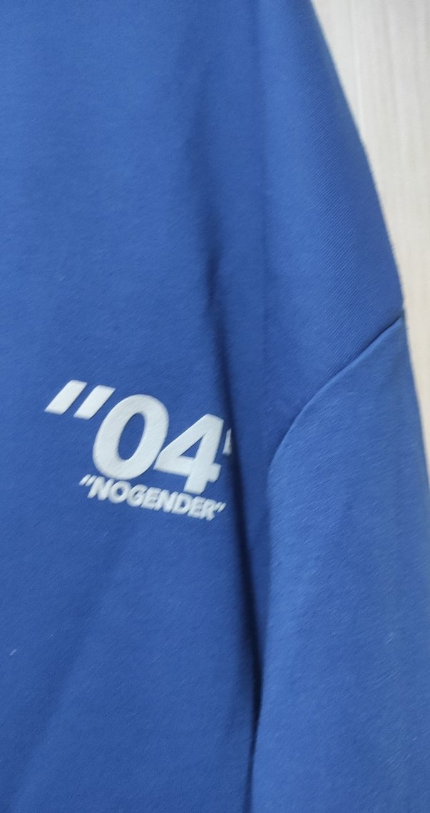 Mavi Kadın Sweatshirt Uzun Kollu Salaş Kesim - Görsel 2