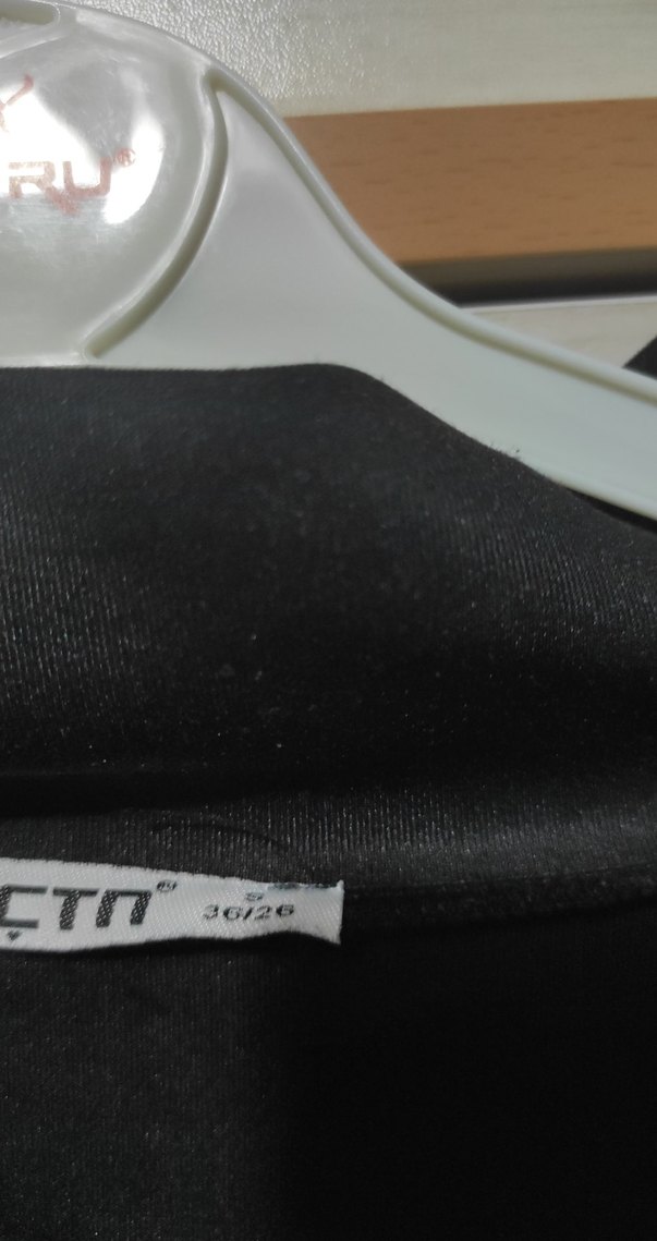 Siyah Yarım Fermuarlı Kadın Sweatshirt - Görsel 4