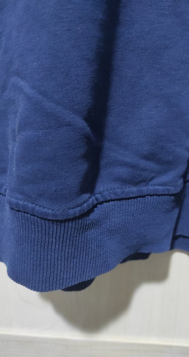 Kadın Lacivert Oversize Sweatshirt - Görsel 5