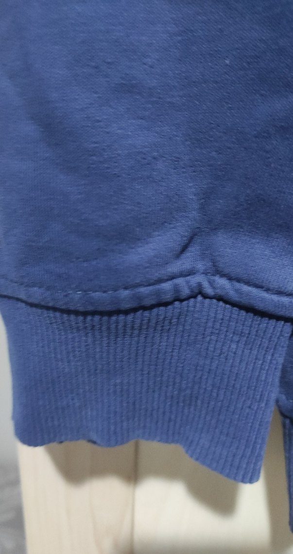 Kadın Lacivert Oversize Sweatshirt - Görsel 4