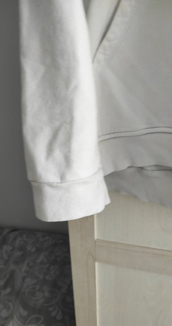 adidas Kadın Beyaz Kapüşonlu Sweatshirt - Görsel 4