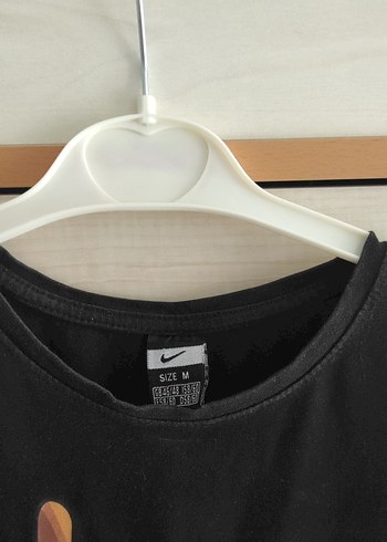 Siyah Baskılı Oversize Erkek Tişört - Görsel 3