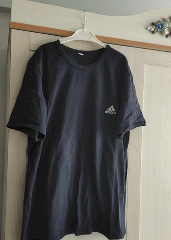 Adidas Siyah Oversize Tişört - Görsel 2