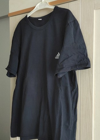 Adidas Siyah Oversize Tişört - Görsel 3