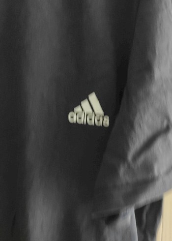 Adidas Siyah Oversize Tişört - Görsel 4