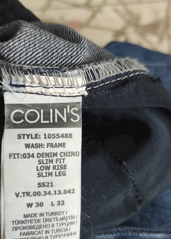 Kadın Mavi Rahat Kesim Denim Jean - Görsel 9