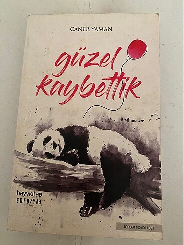 Güzel kaybettik