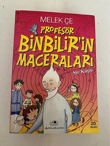 Profesör binbilirin maceraları melek çe
