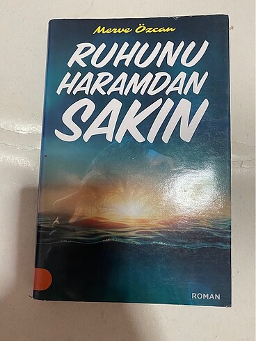 İmzalı ruhunu haramdan sakın kitabı