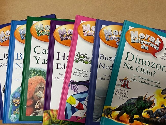 Merak ediyorum da 7? li kitap dersi
