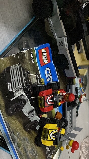 No Brand Lego Araba Seti