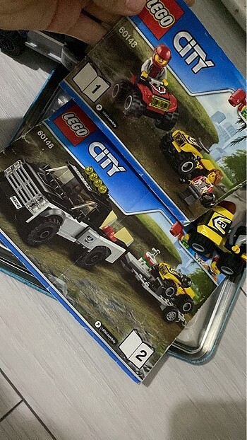 Beden Lego Araba Seti