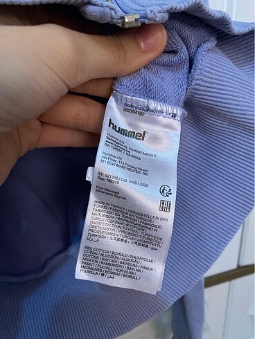 s Beden mor Renk Hummel kapın spor üst