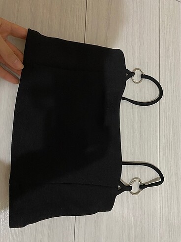 Diğer basic crop top