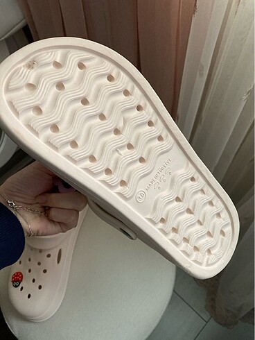 38 Beden Crocs terlik