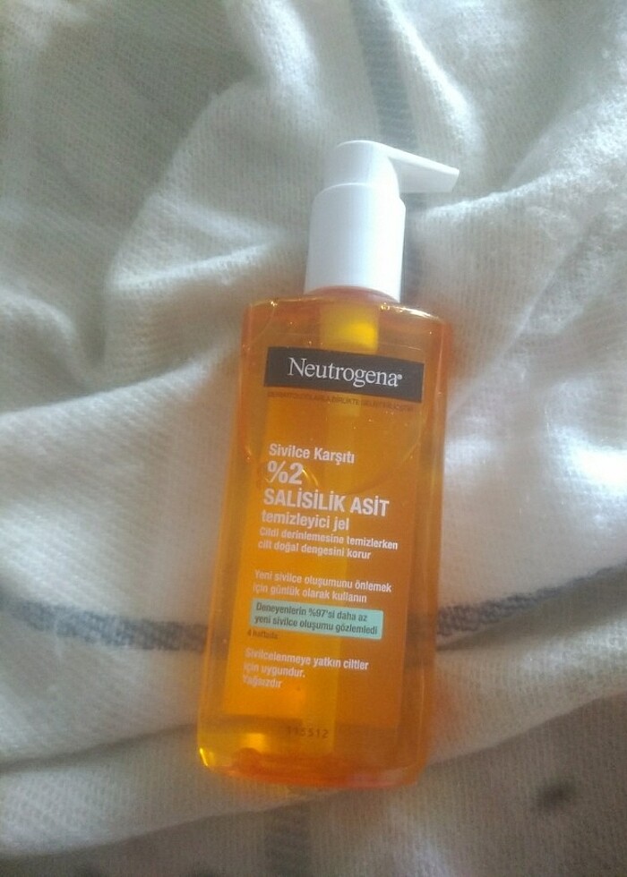 Sivilce Karıştı Temizleyici Jel - Görsel 2