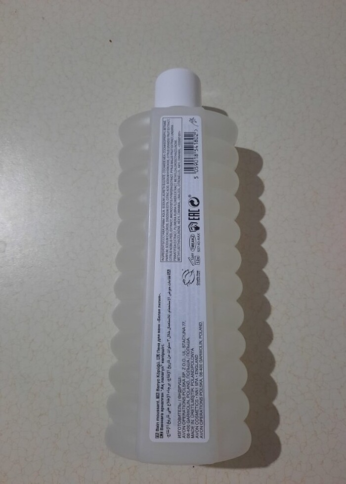 Senses White Lily Banyo Köpüğü  - Görsel 2